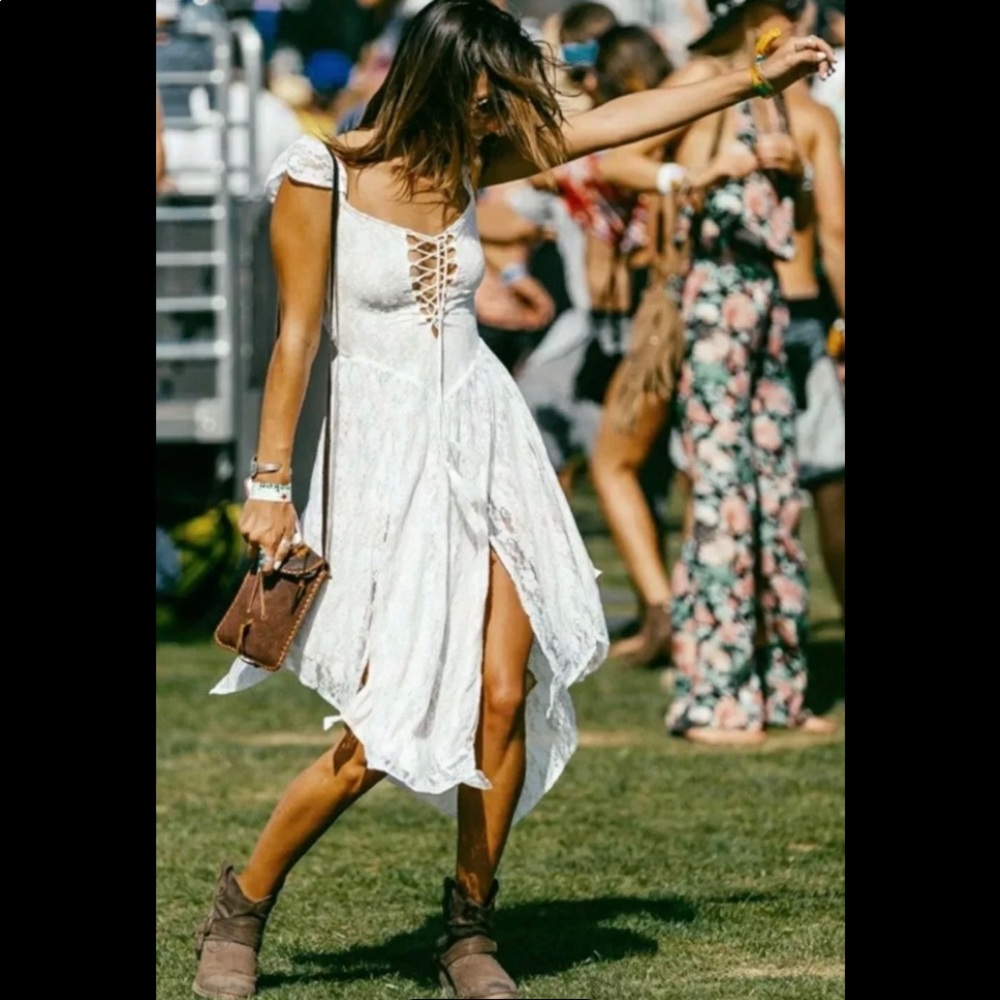 RARE Spell and the Gypsy UNICORN Daisy Chain dress